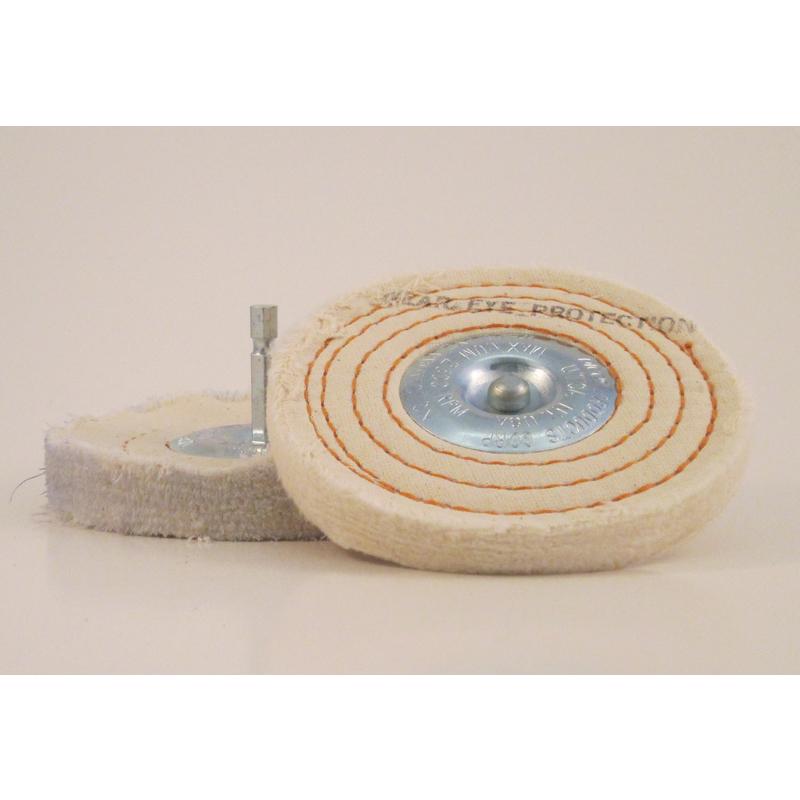 Dico Cordless 4 in. Buffing Wheel