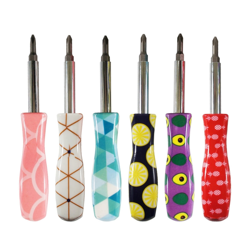 Best Way Tools Signature Series 6-in-1 Screwdriver 8 in., Pack of 12