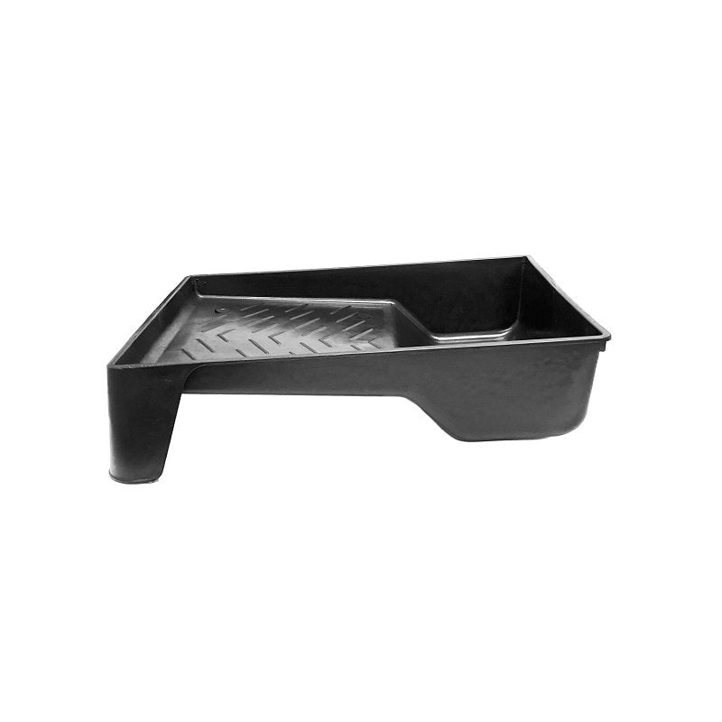 Chidaca 52012 Paint Roller Tray, 9-1/2 in L, 2 L Capacity, Plastic, Black