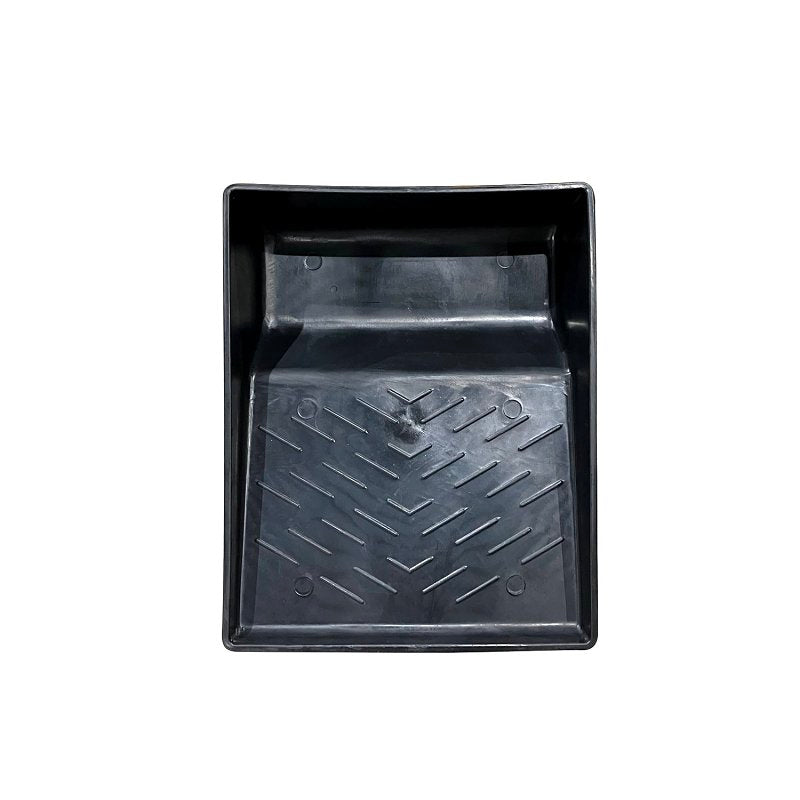 Chidaca 52012 Paint Roller Tray, 9-1/2 in L, 2 L Capacity, Plastic, Black