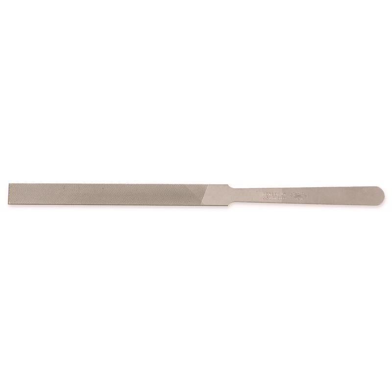 Crescent Nicholson 5-1/4 in. L X 1.8 in. W Tungsten Double Cut File 1 pc