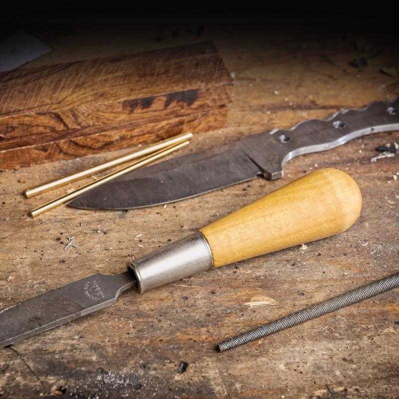 Crescent Nicholson 5-1/4 in. L X 2.8 in. W Wood File Handle 1 pc