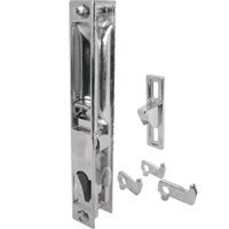 Prime-Line C 1045 Handleset, Aluminum, Chrome
