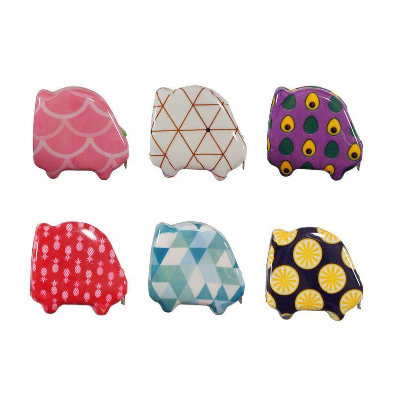 Best Way Tools Signature Series 10 ft. L X 1 in. W Floral Tape Measure 1 pk, Pack of 12