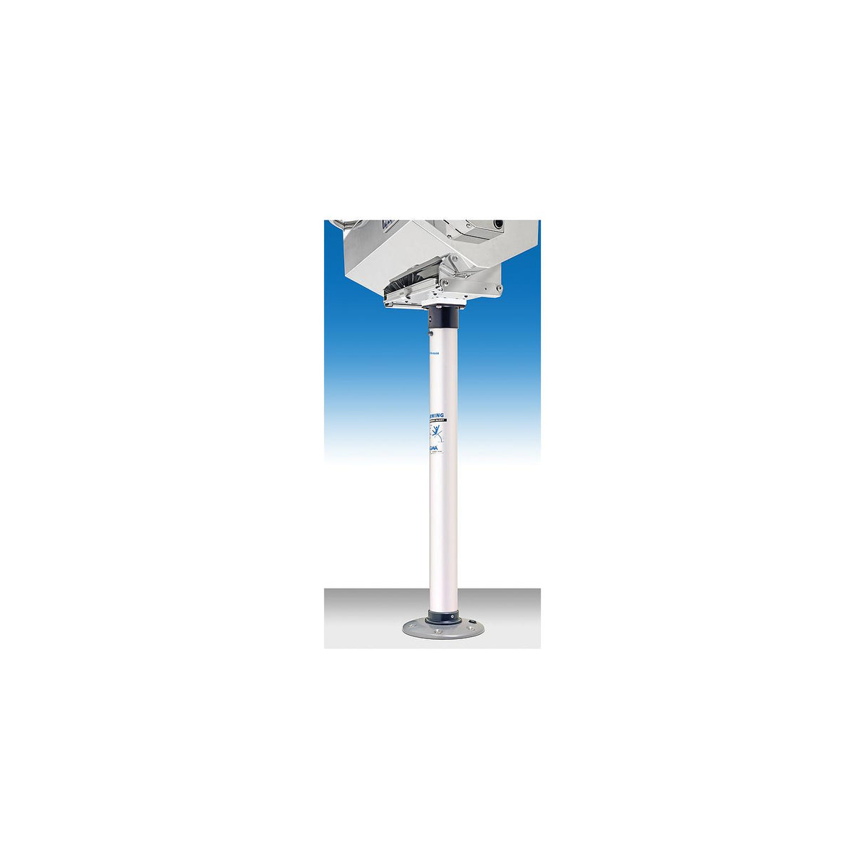 Magma T10-185 28″ Double Locking Stowable Pedestal (SD) Mount Fits All Rectangular Grills and Single Mount Filet Tables