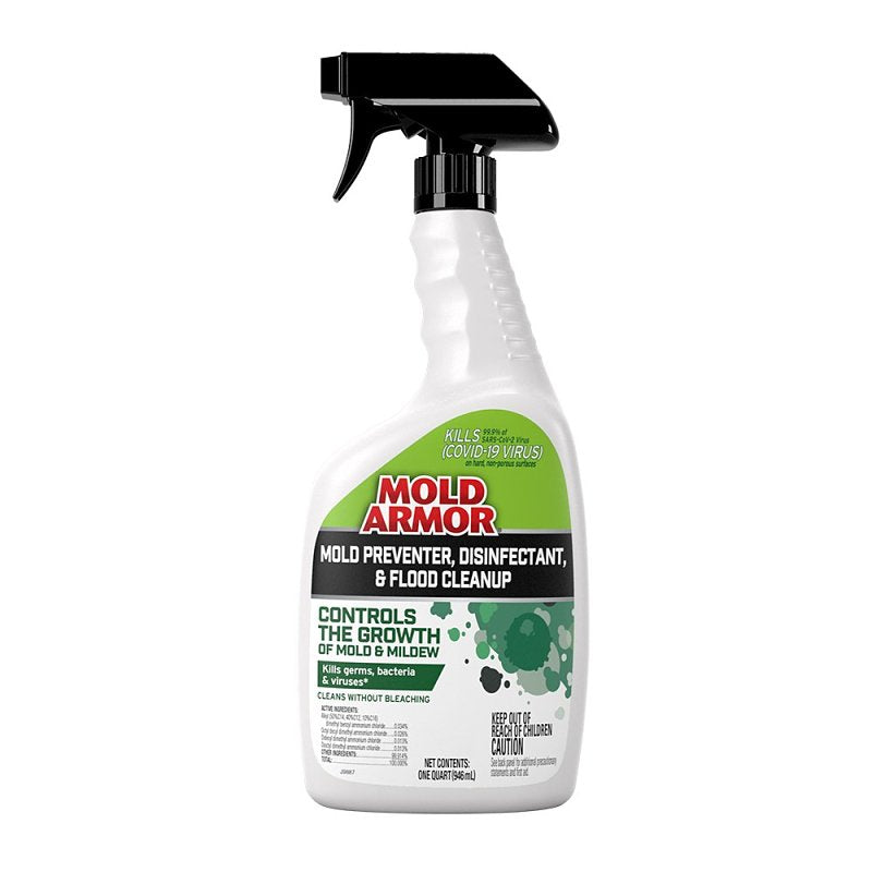 Mold Armor FG552A Mold Preventer, 32 oz, Liquid, Pack of 6