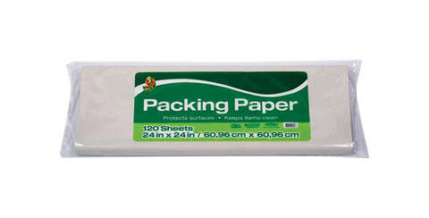 Duck 24 in. W X 24 in. L Packing Paper, Pack of 4