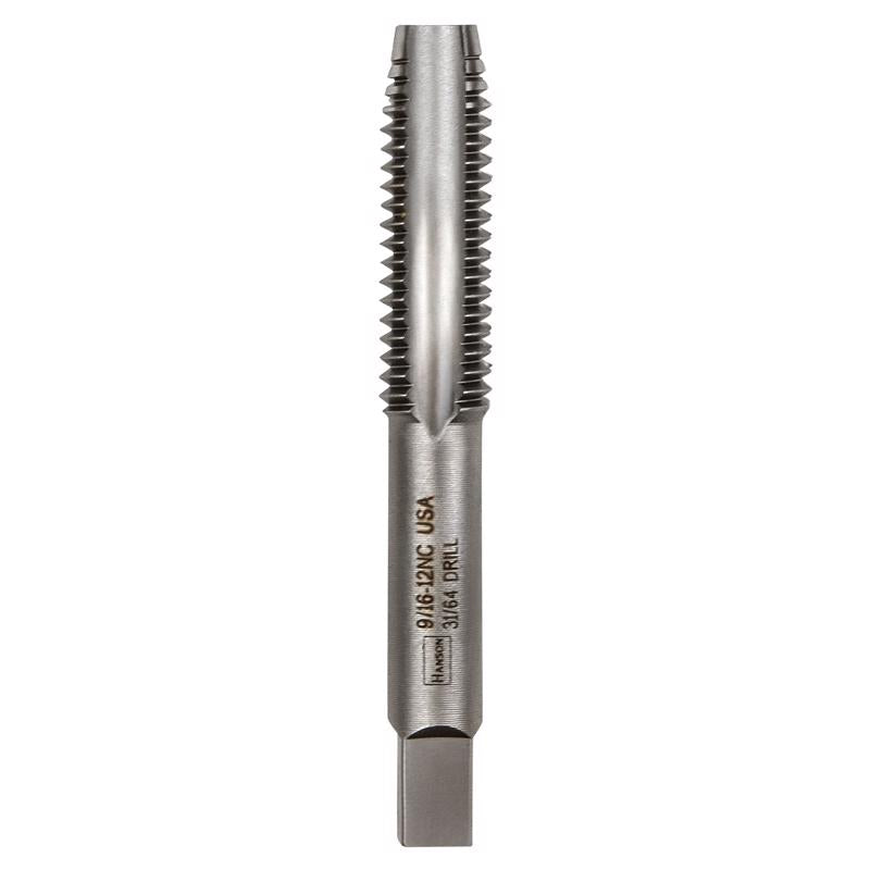 Irwin Hanson High Carbon Steel SAE Fraction Tap 9/16 in. 1 pc