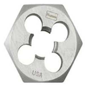 Irwin Hanson 9722ZR Metric Die, M5-0.8 Thread, Fine Thread, Right Hand Thread, HCS
