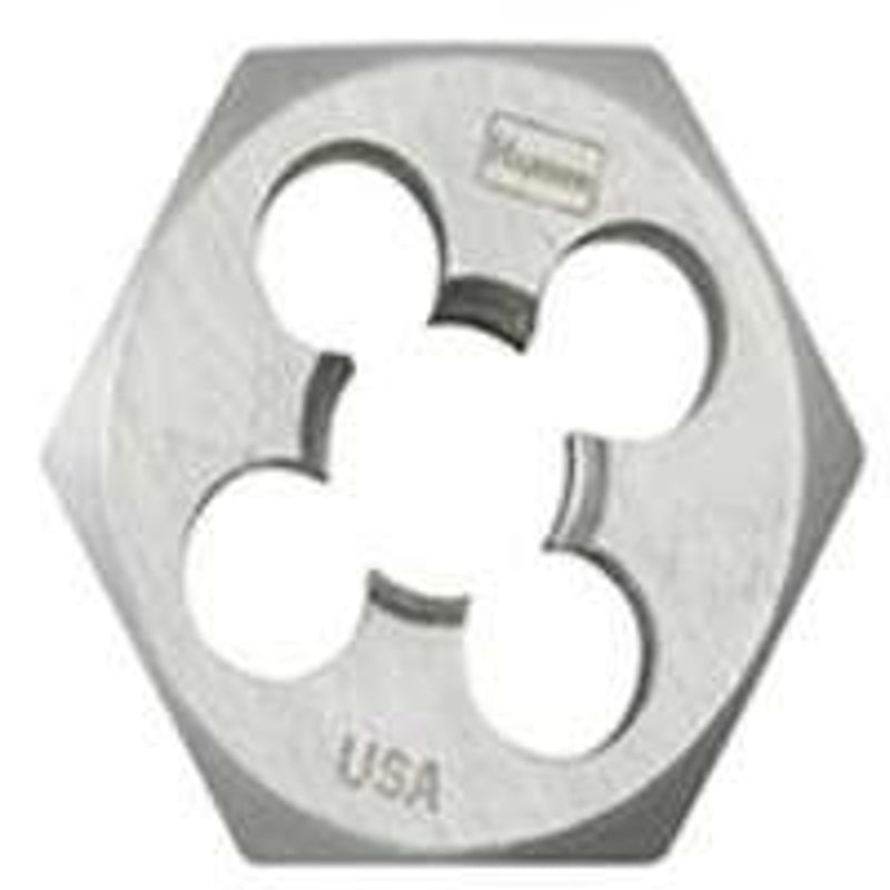 Irwin Hanson 9722ZR Metric Die, M5-0.8 Thread, Fine Thread, Right Hand Thread, HCS