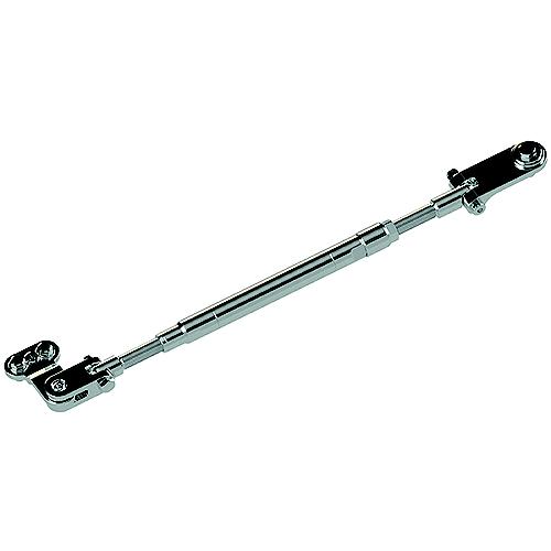 Uflex A96345 Adjustable Tie Bar For Twin Engines, Single Cylinder