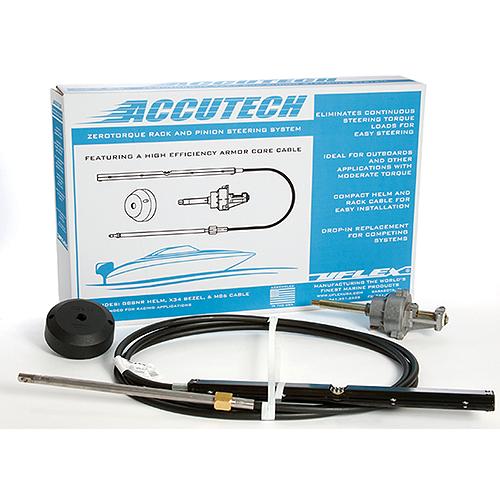 18' Accutech Zerotorque Feedback Rack Steering System