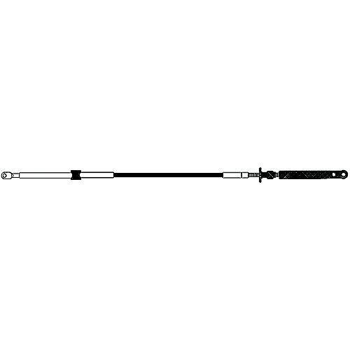 UFLEX C4 Johnson/Evinrude (OMC) After 1979 Engine Control Cable
