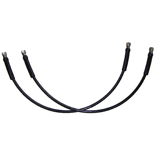 Hose Kit w/Dual Bend Restr 2 I