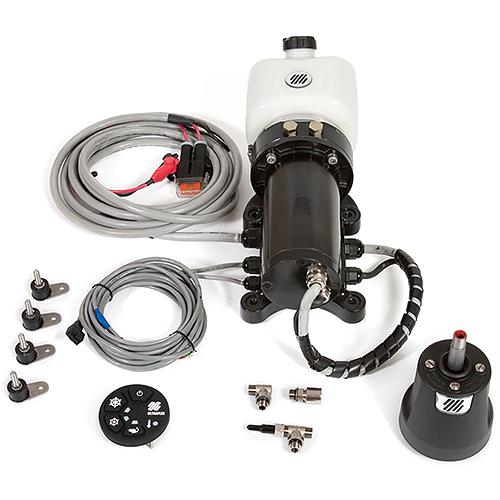 Master Drive Packaged Power Steering System - Outboard, 40cc