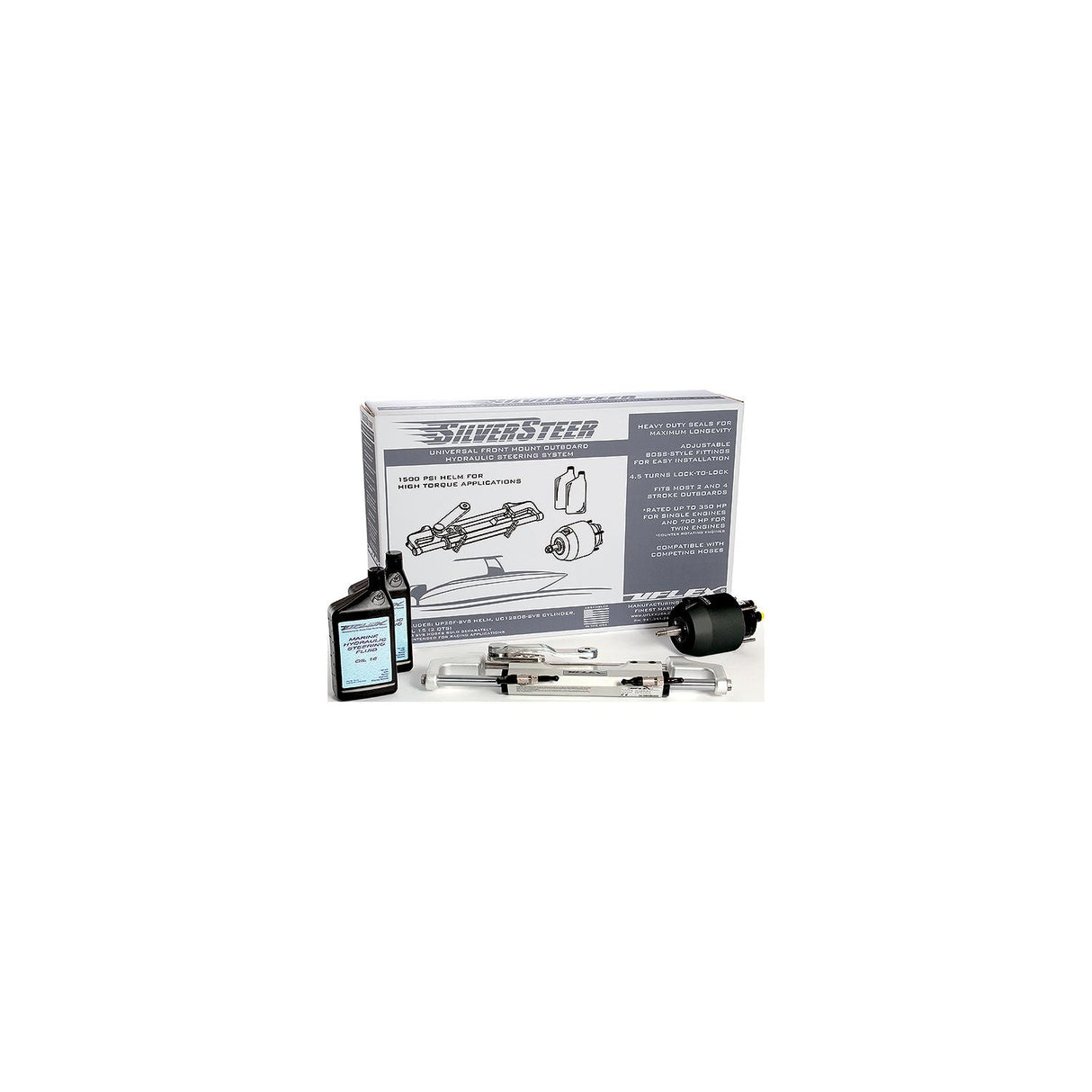 Silversteer 2.0 Hydraulic Steering System