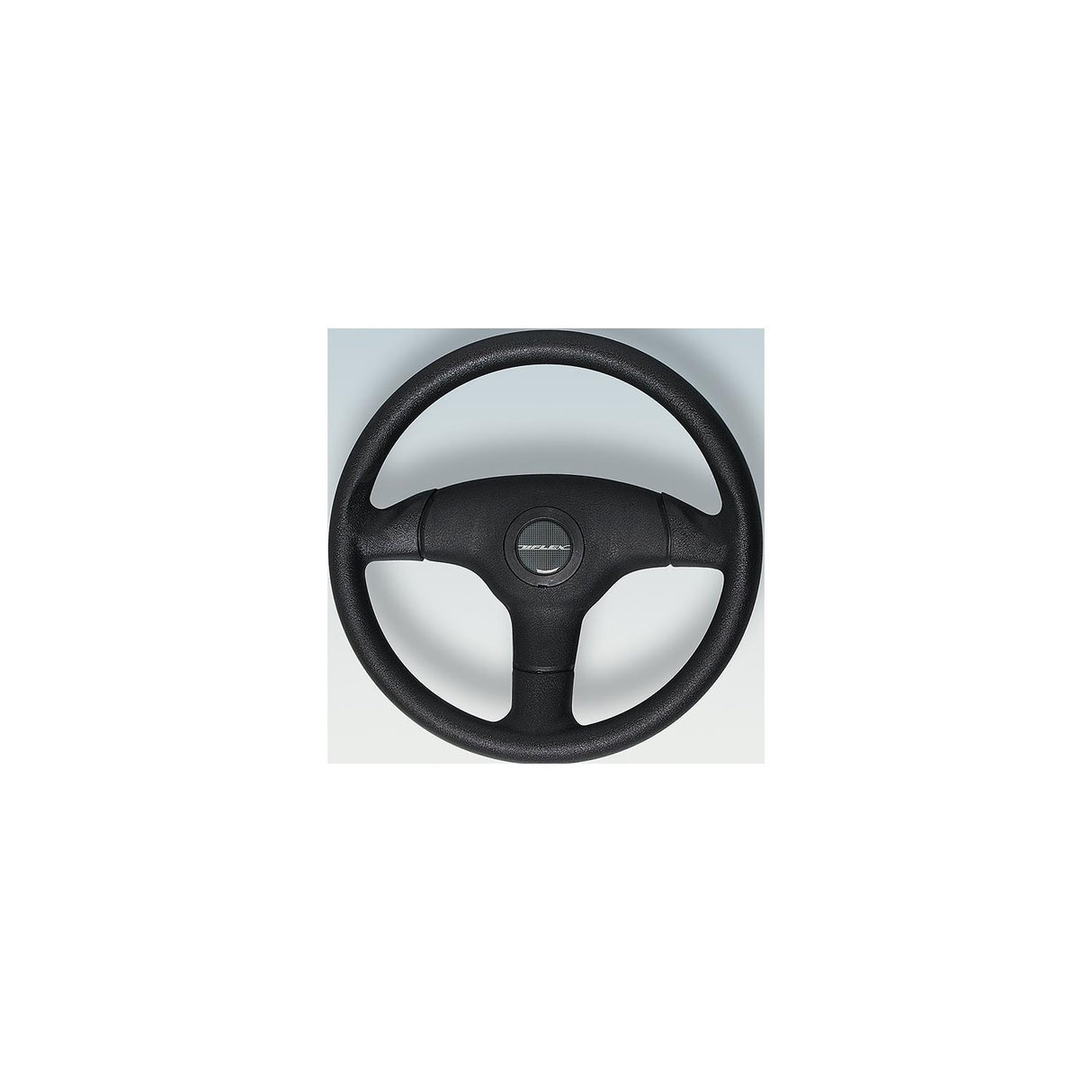 Uflex V60 Antigua Steering Wheel, Black