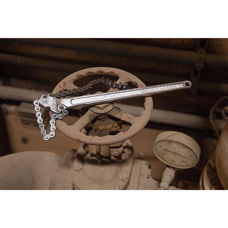 Crescent Chain Wrench 15 in. L 1 pk