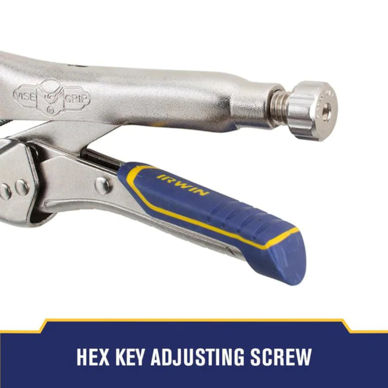 Irwin Vise-Grip 6 & 10 in. Alloy Steel Locking Pliers Set