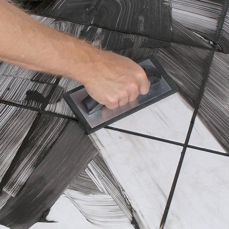 QEP 4 in. W X 9 in. L Rubber Grout Float Smooth