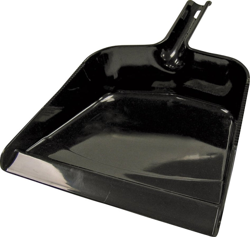 Quickie 441 Dustpan, 18 in L, 11-1/2 in W, Plastic