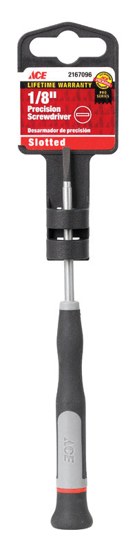 Ace 1/8 in. X 2-1/2 in. L Slotted Precision Screwdriver 1 pc, Pack of 2