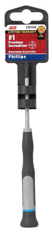 Ace No. 1 X 2-1/2 in. L Phillips Precision Screwdriver 1 pc, Pack of 2