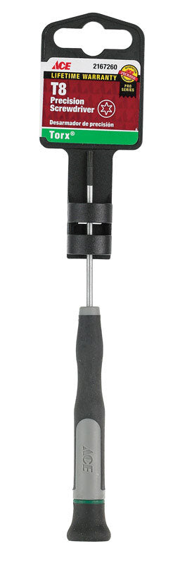 Ace T8 X 2-1/2 in. L Torx Precision Screwdriver 1 pc, Pack of 2
