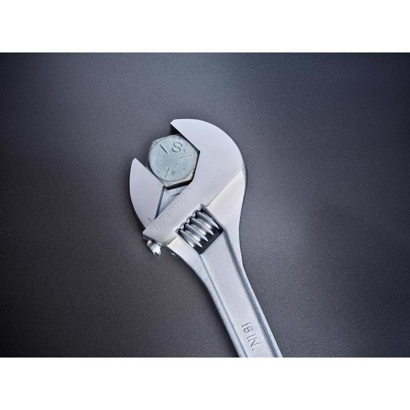 Crescent Metric and SAE Adjustable Wrench 8 in. L 1 pc