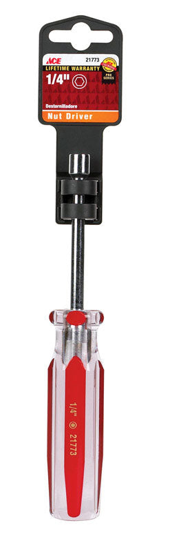 Ace 1/4 in. SAE Nut Driver 7 in. L 1 pc, Pack of 3