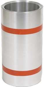 Amerimax 68114 Roll Valley Flashing, Aluminum, 50 ft OAL, 14 in OAW