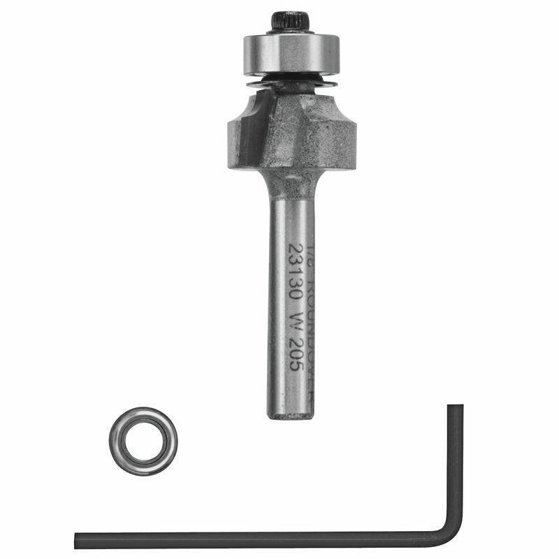 Vermont American 3/4 in. D X 1/8 in. X 2-1/8 in. L Carbide Tipped Round Over Router Bit