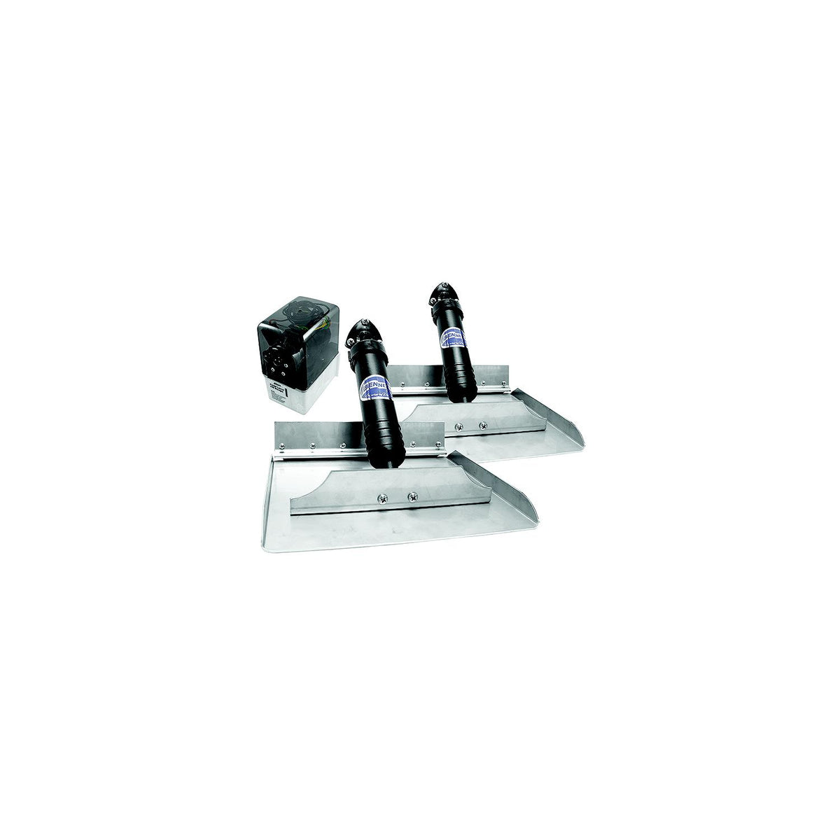 Bennett Trim Tab System w/o Control, 12″ x 12″