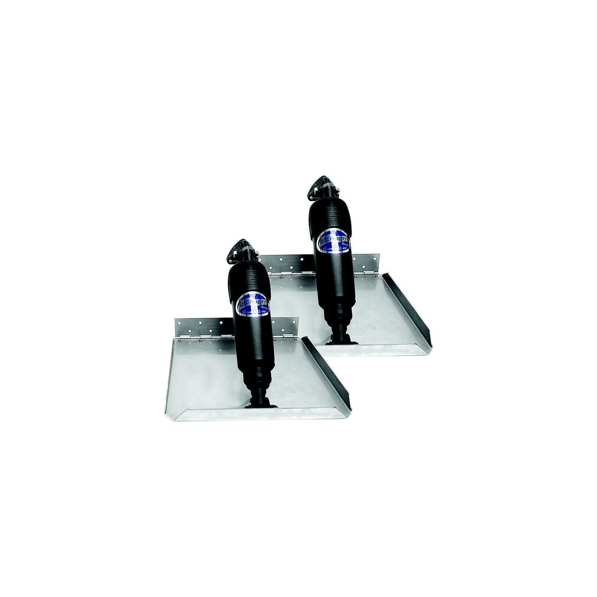 Bolt Electric Edge Mount Trim Tabs, 12″ x 12″ w/o Control