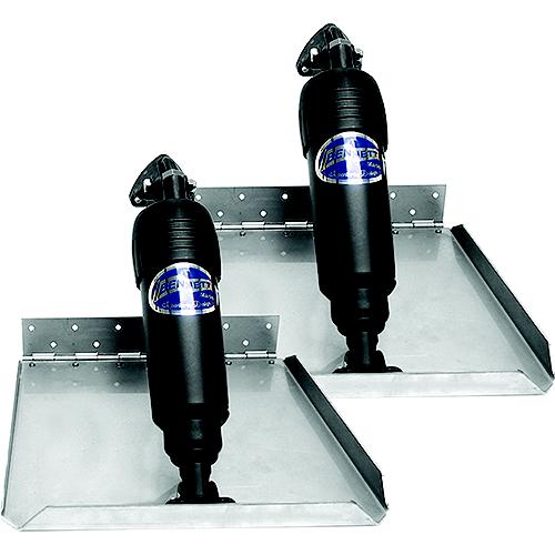 Bolt Electric Edge Mount Trim Tabs, 9" x 12" w/o Control