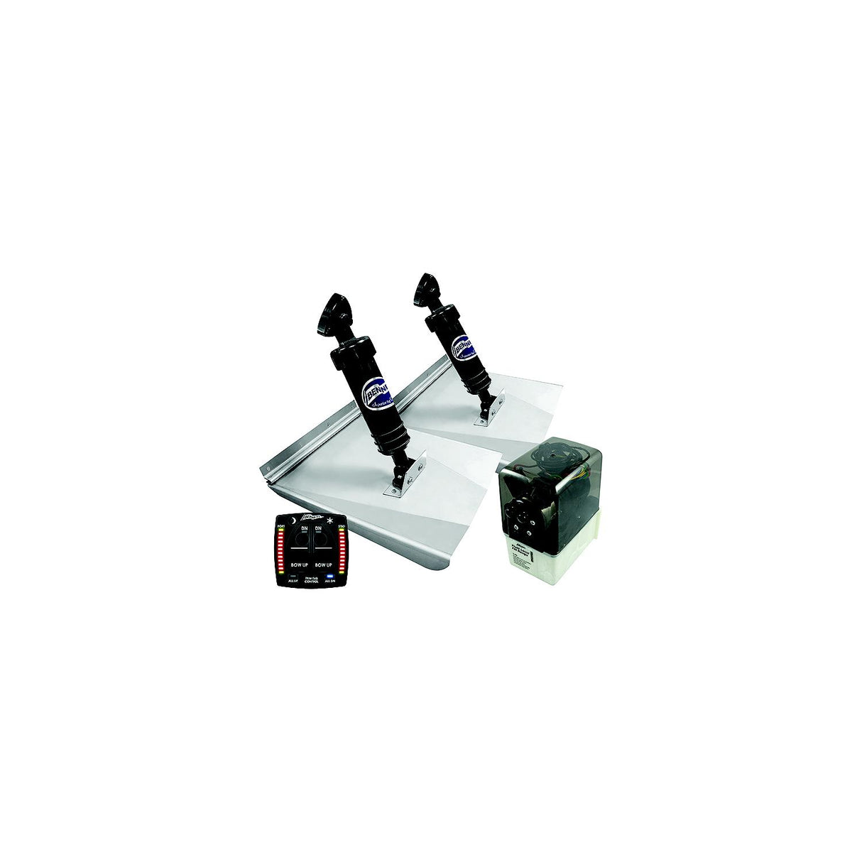 Bennett M120OBI Sport Tab System w/OBI9000H Integrated Helm Control