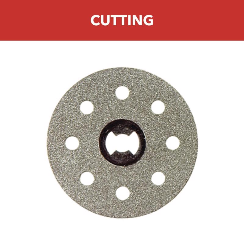 Dremel EZ Lock 1-1/2 in. D X .023 in. thick Grinding Wheel 1 pc