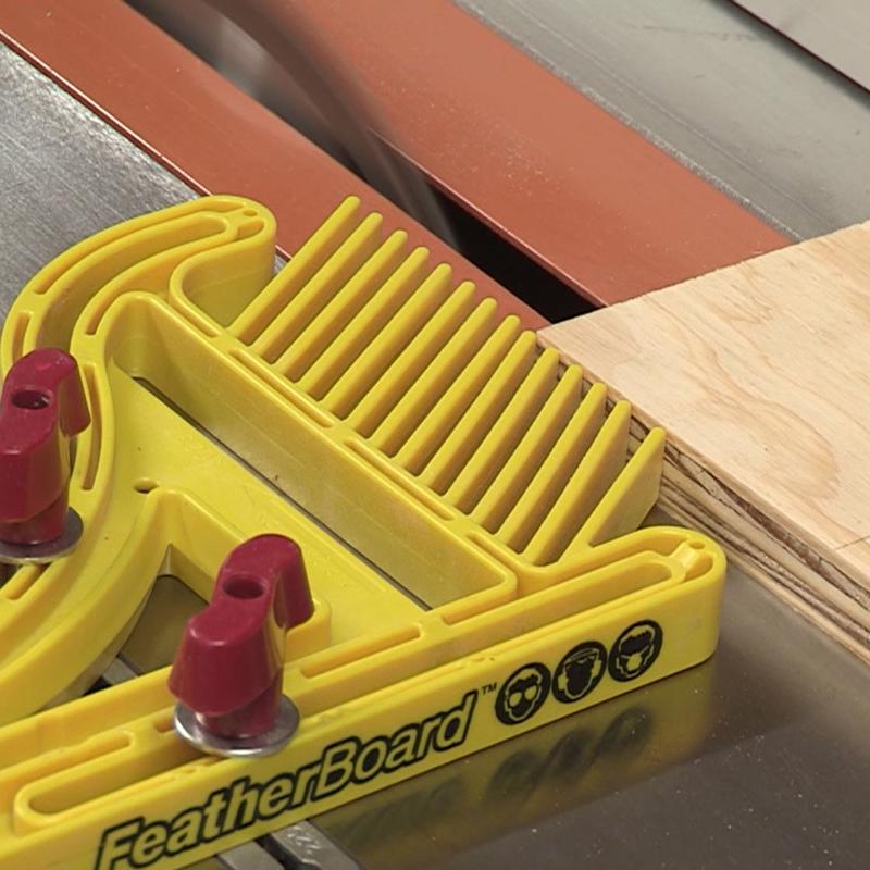 Milescraft FeatherBoard Table Saw Router