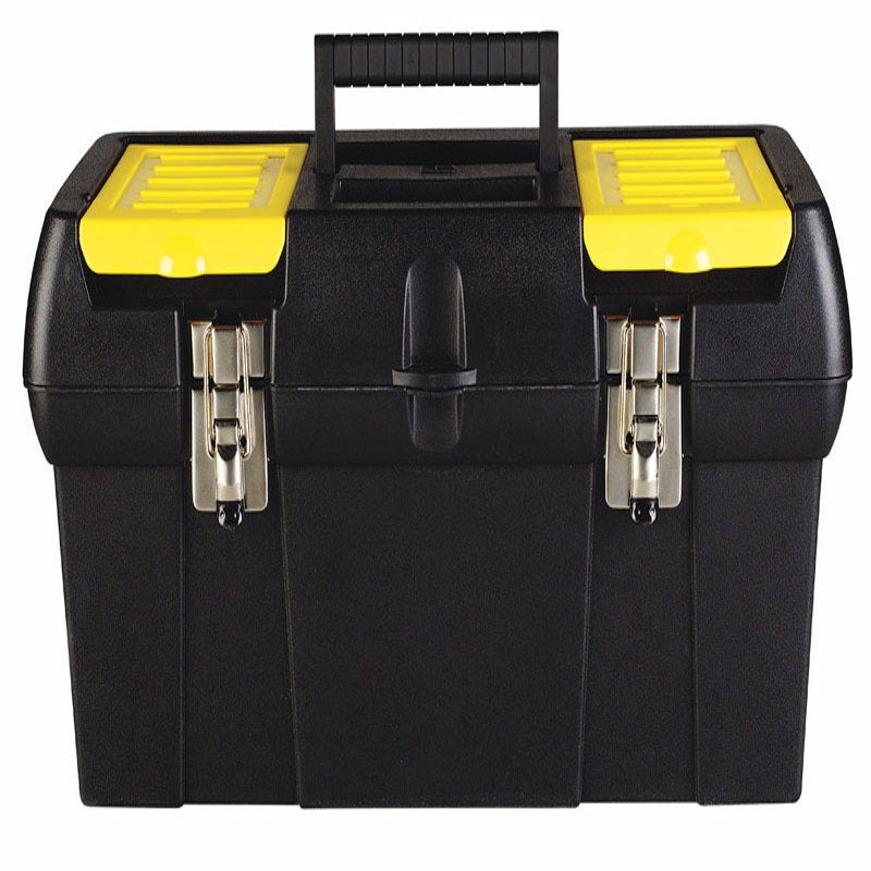 STANLEY 19.2 in. Toolbox Black/Yellow