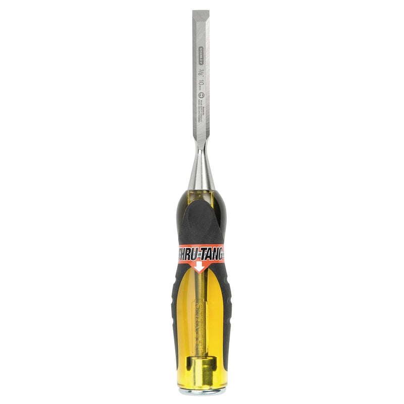 Stanley FatMax Thru-Tang 3/8 in. W Wood Chisel 1 pk