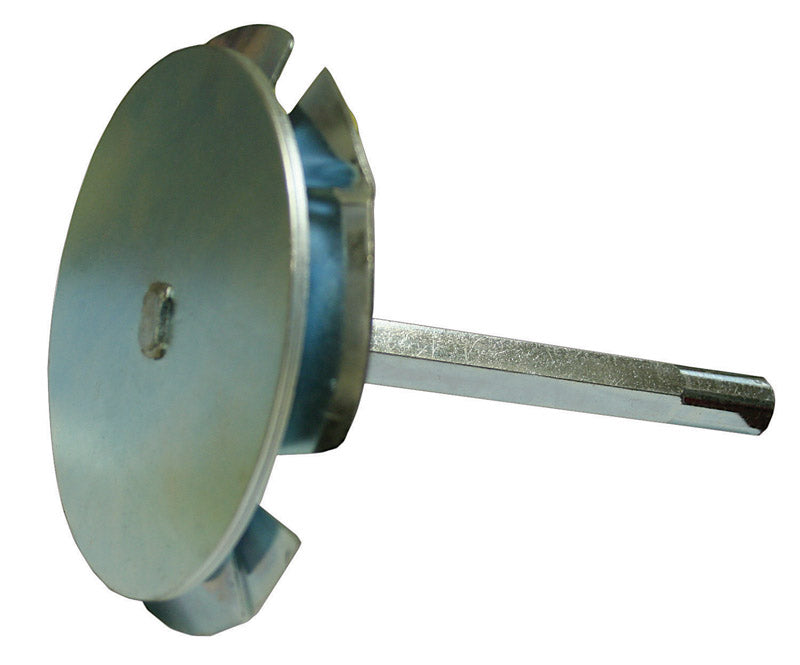 Jones Stephens Corp 3 Pvc Cl Fl W/Ss Ring Less K/O 6 In Lg