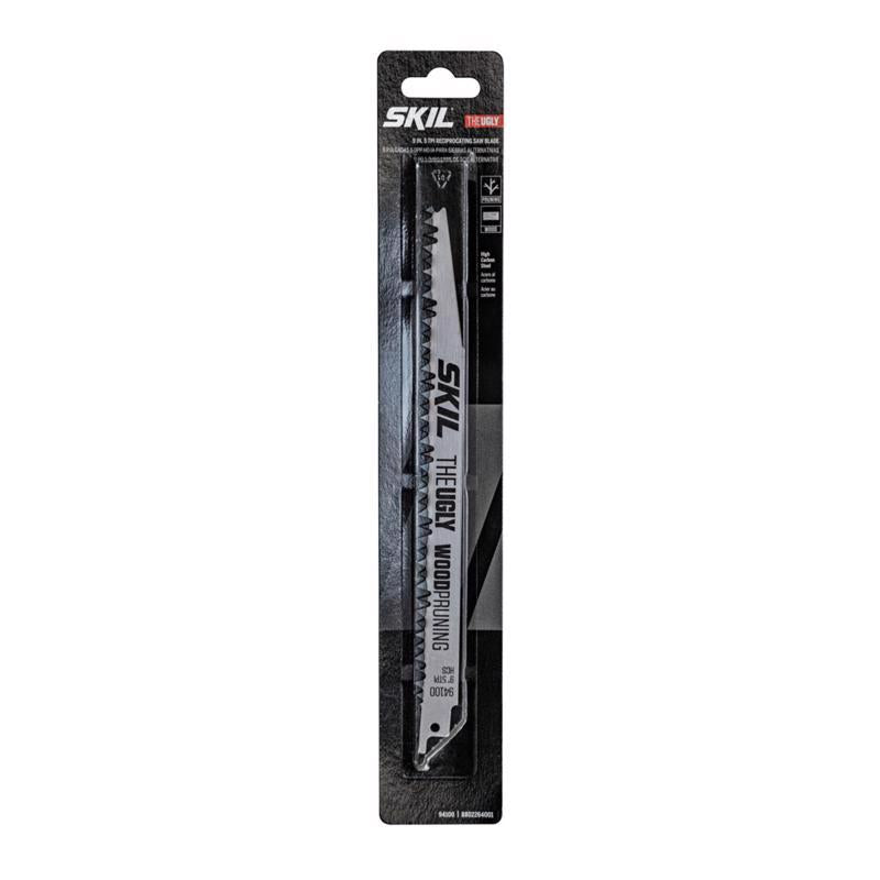 SKIL 9 in. Carbon Steel Reciprocating Saw Blade 5 TPI 1 pk