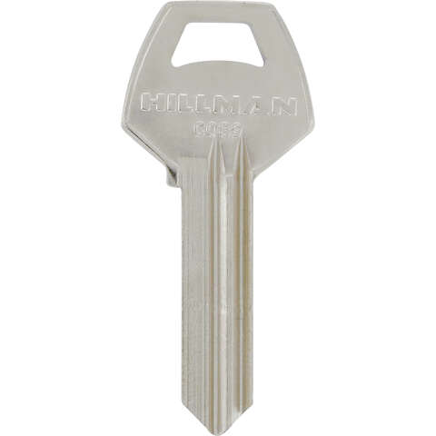 HILLMAN House/Office Universal Key Blank Single, Pack of 10