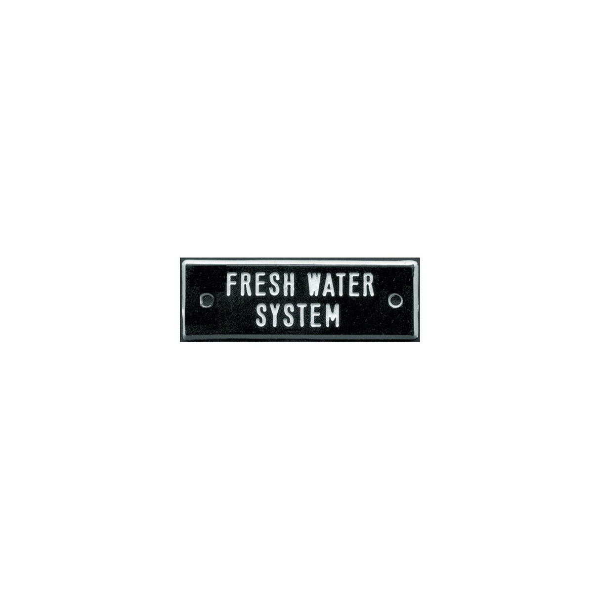 Fresh Water Identi-Plate, 5 Pack