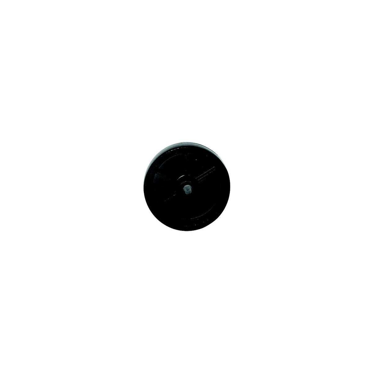 Fulton 0917501S00 Black Spare Poly 6″ Jack Wheel Only (w/o Hardare)