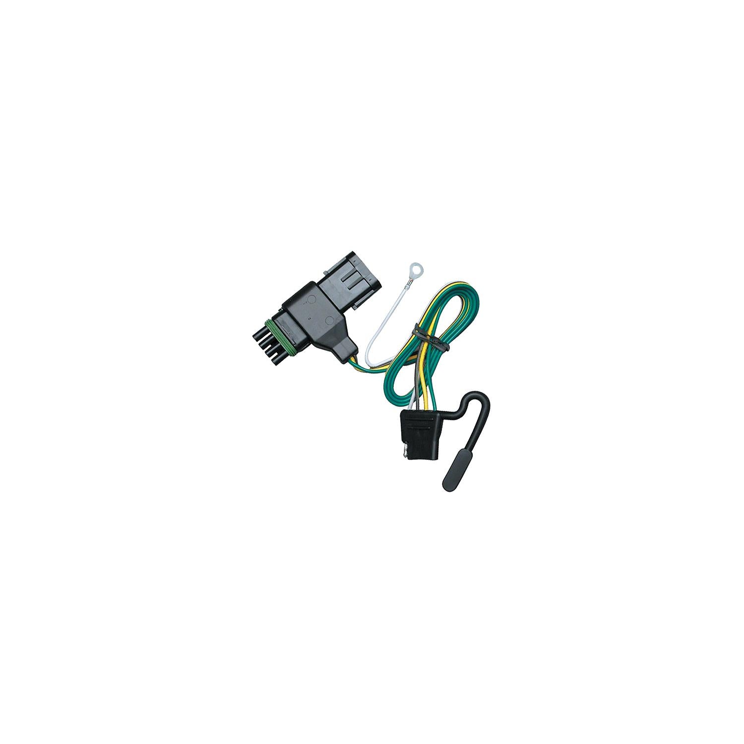 Kit Cablaggio T-One Tekonsha 118751 Con Modulo ModuLite HD – Connettore 4 Pin Per Rimorchio, Protetto Da Circuito