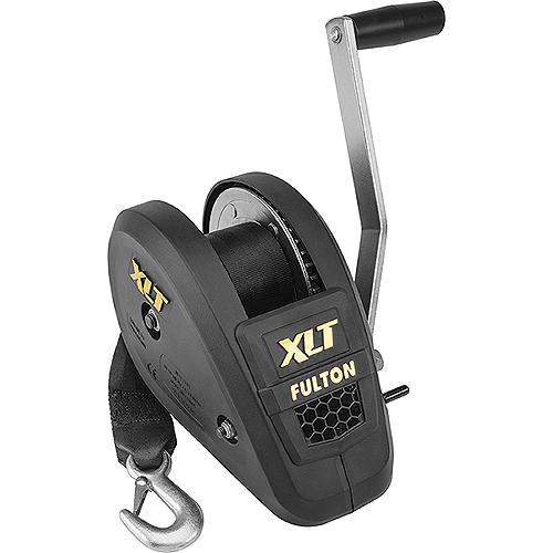 Fulton 142316 XLT Series 1,800 lb Max Load Single Speed Winch
