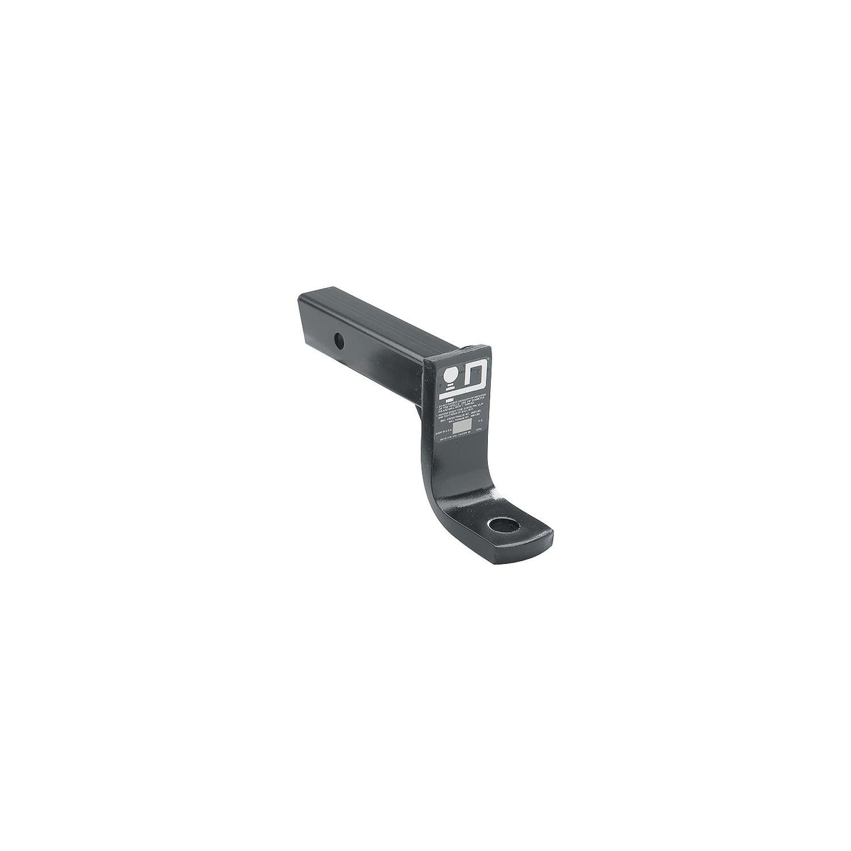 Draw-Tite Quick-Loading Ball Mount, 6″ Drop, Black