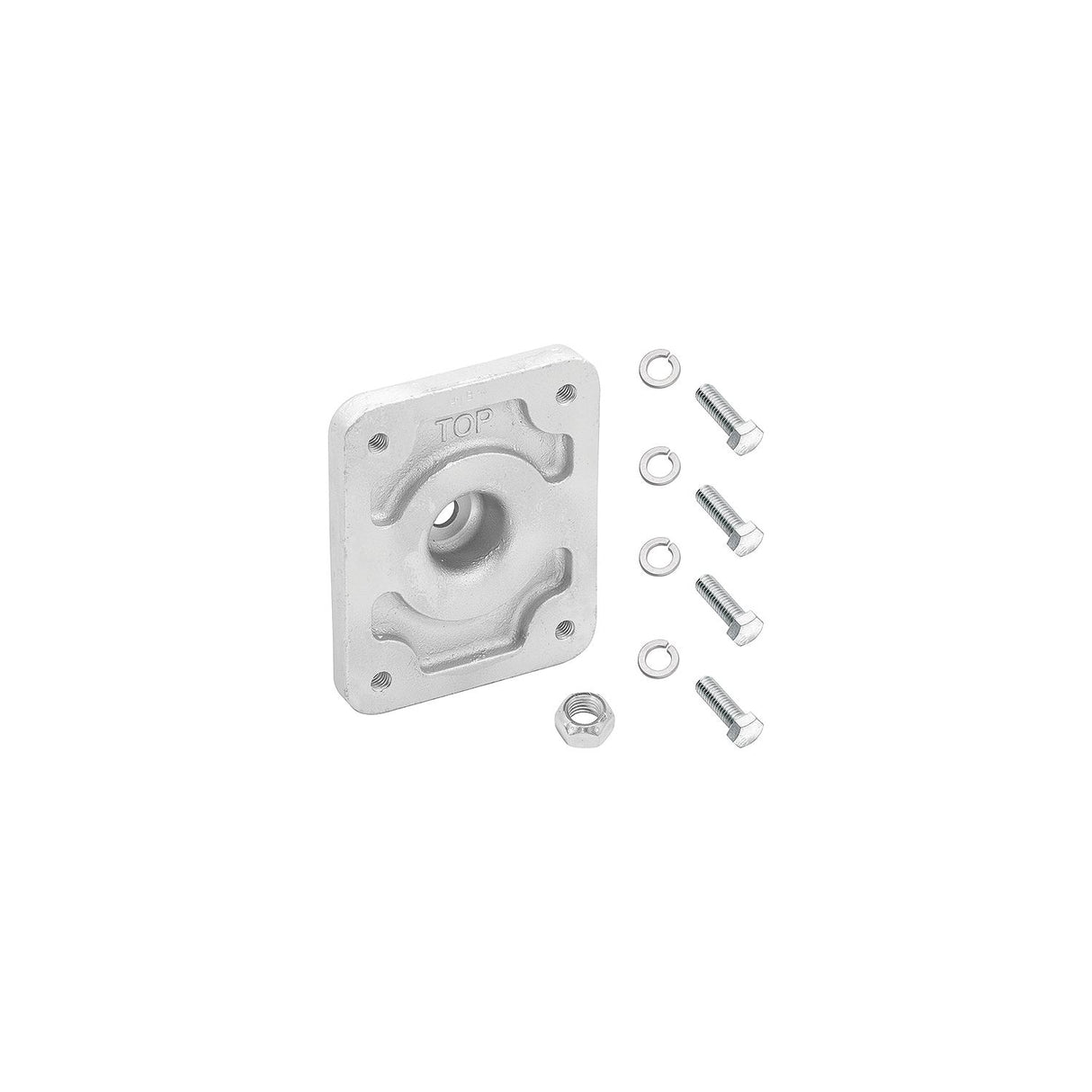 Fulton 500320 XP to F2 Jack Adapter - Fits Up to 4" Frame