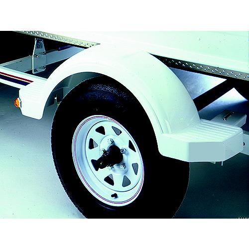 Fulton Plastic Trailer Fender